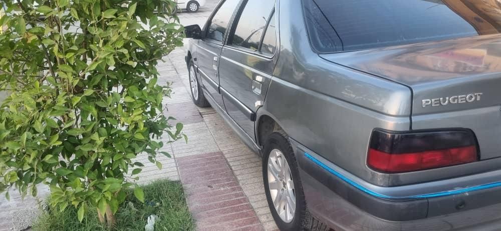 پژو پارس سال - 1393