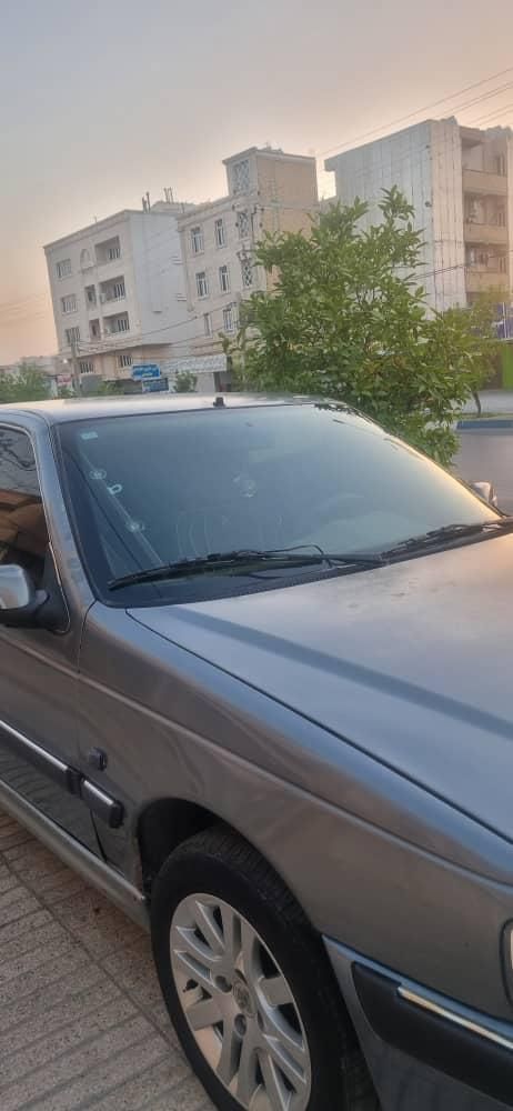 پژو پارس سال - 1393
