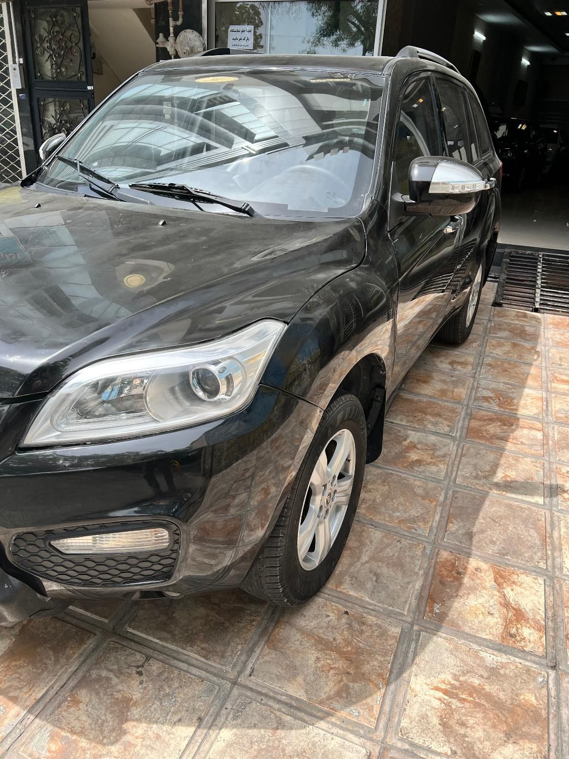 لیفان X60 دنده‌ای - 2015