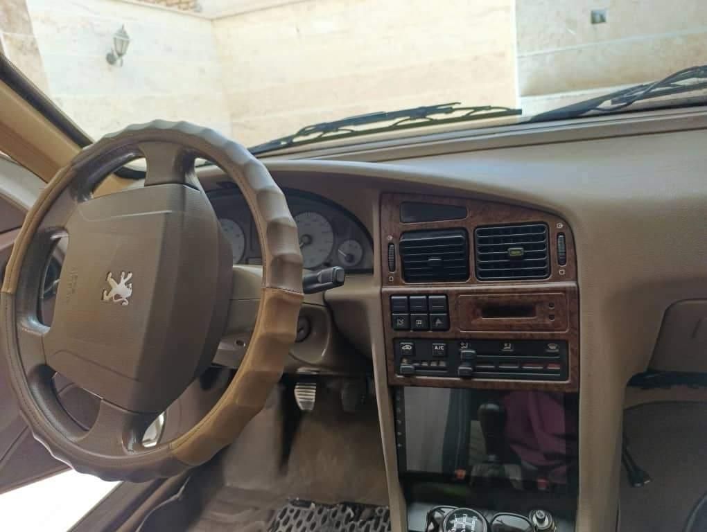 پژو پارس XU7ساده - 1392