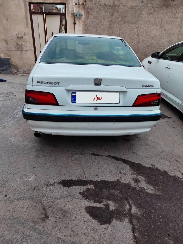 پژو پارس XU7ساده - 1392