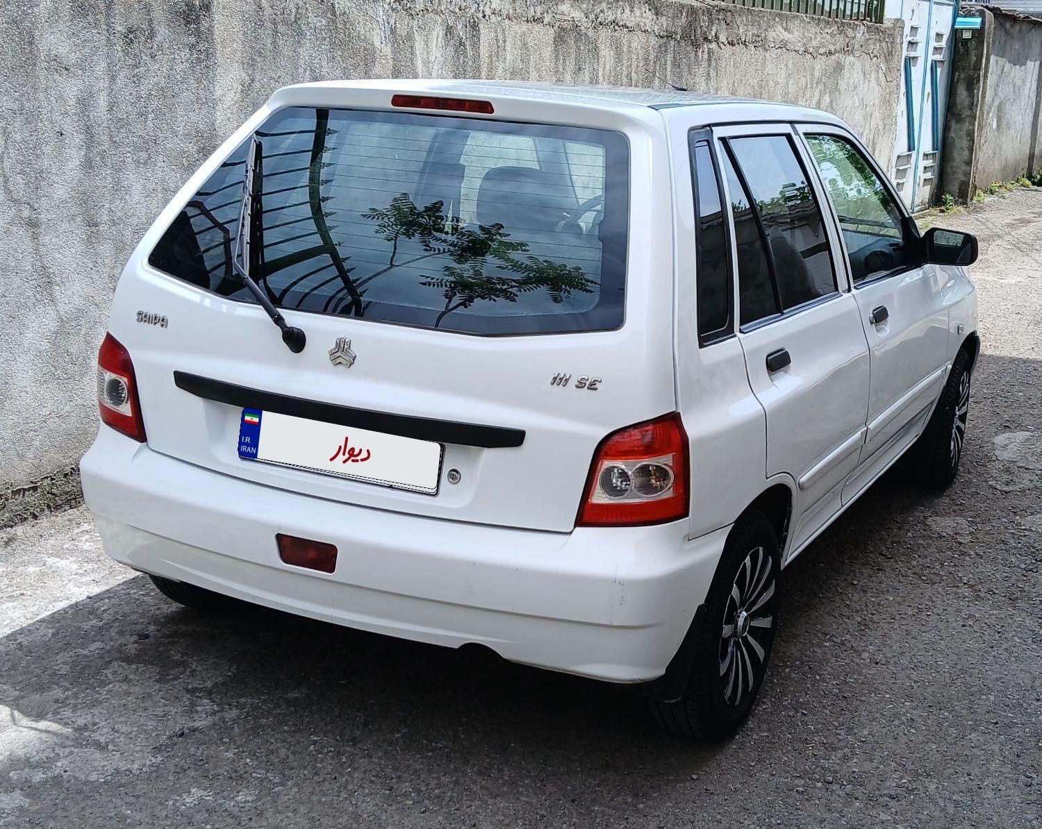 پراید 111 SE - 1395