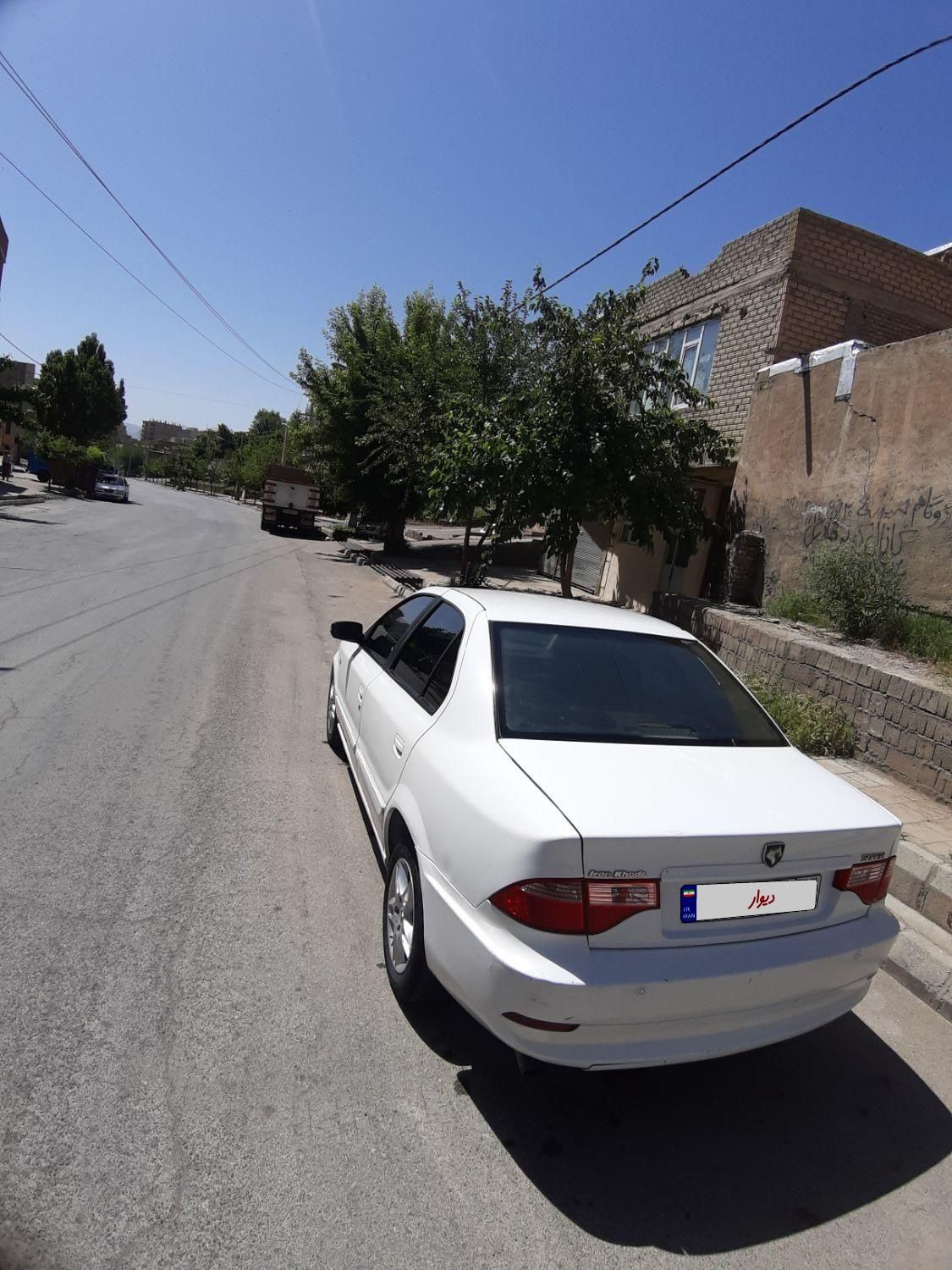 سمند سورن معمولی - 1387
