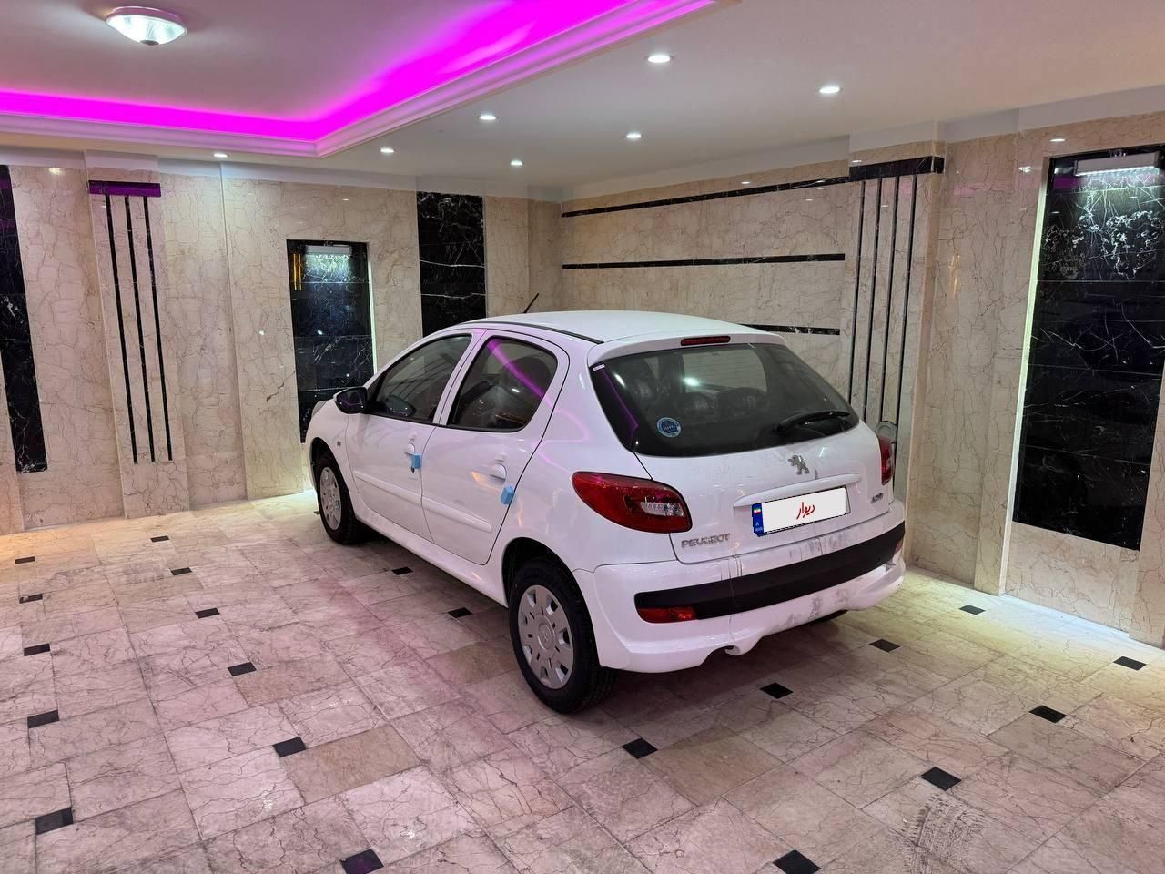 پژو 207 دنده‌ای با موتور TU3 - 1404