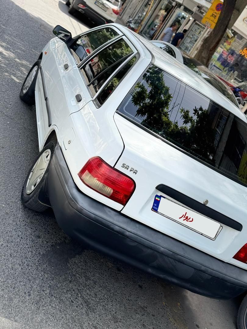 پراید 131 SX - 1390