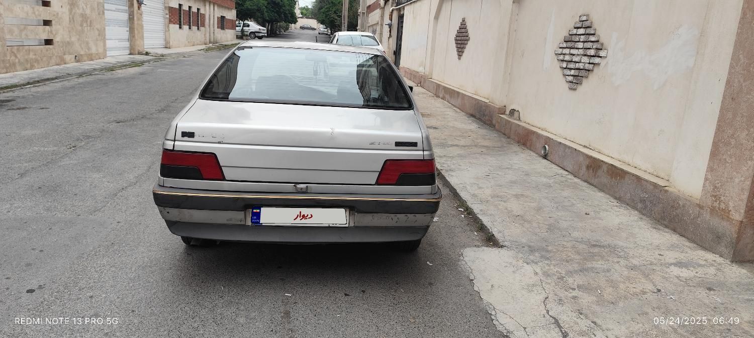پژو 405 GLX - دوگانه سوز LPG - 1384