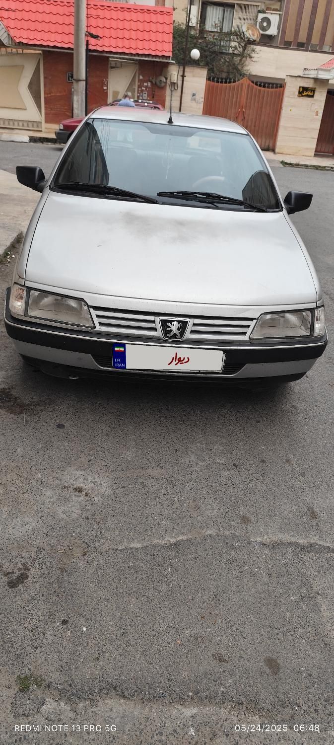 پژو 405 GLX - دوگانه سوز LPG - 1384