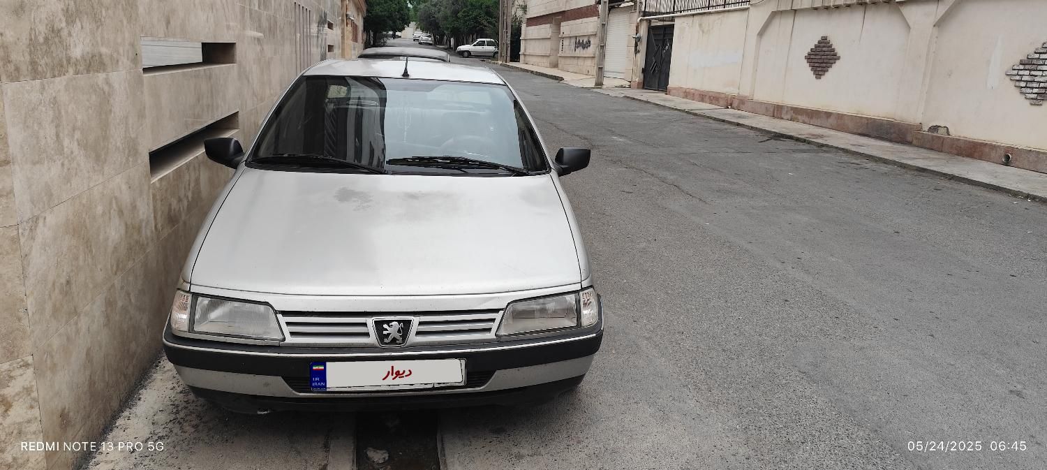 پژو 405 GLX - دوگانه سوز LPG - 1384