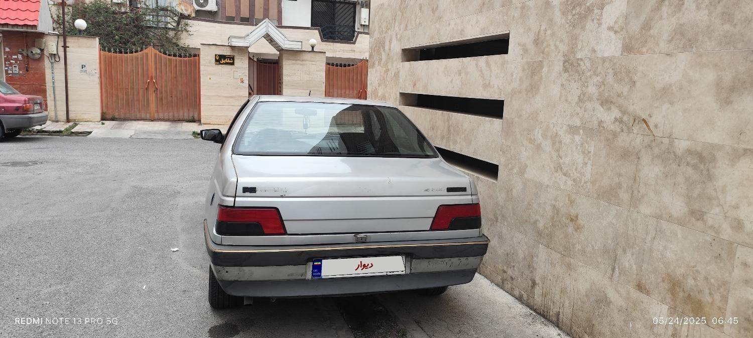 پژو 405 GLX - دوگانه سوز LPG - 1384