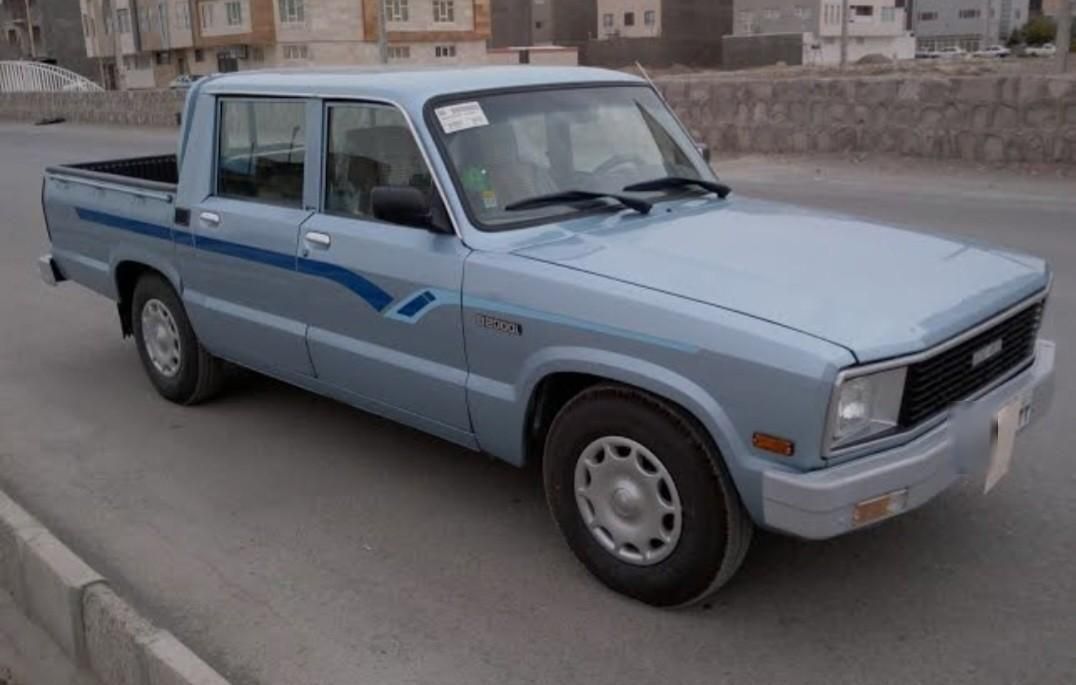 کارا دو کابین موتور 2000 - 1399