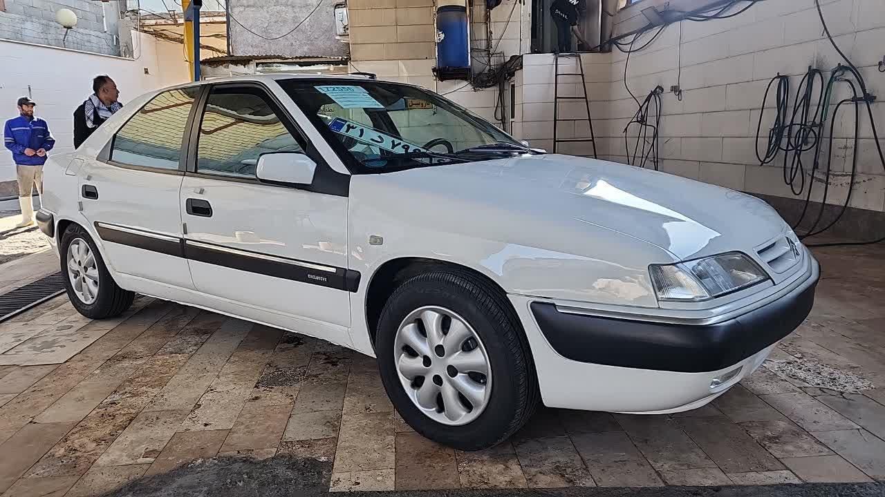 سیتروئن زانتیا X - 2008