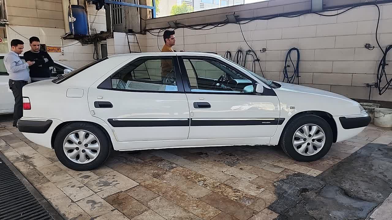 سیتروئن زانتیا X - 2008