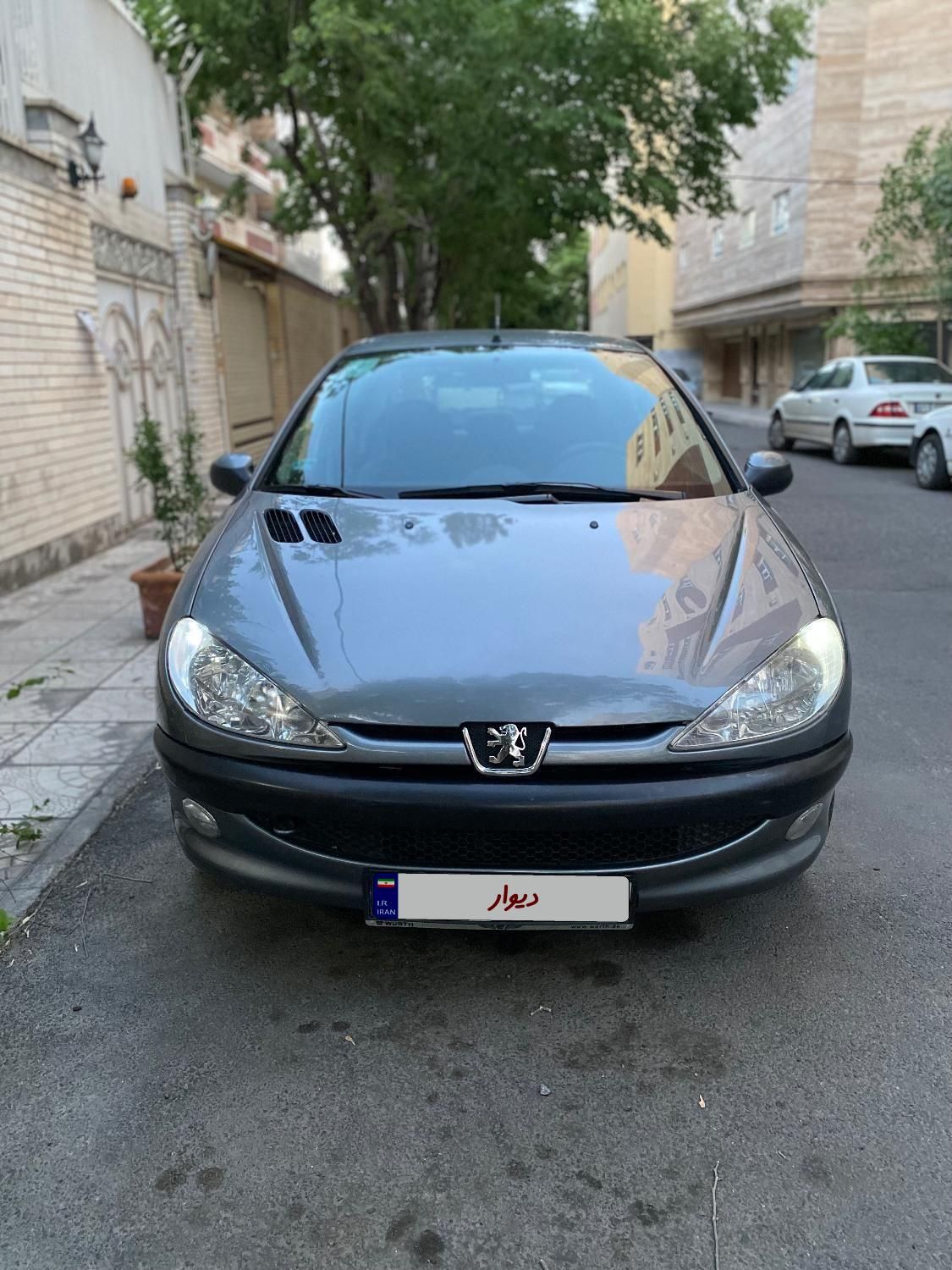 پژو 206 SD v8 - 1396