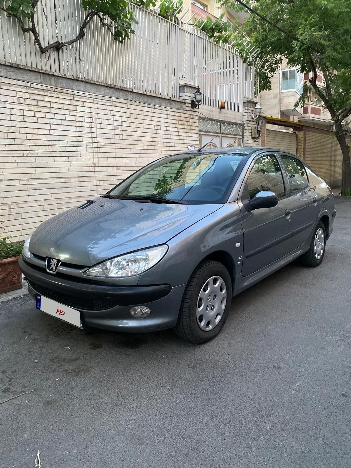 پژو 206 SD v8 - 1396
