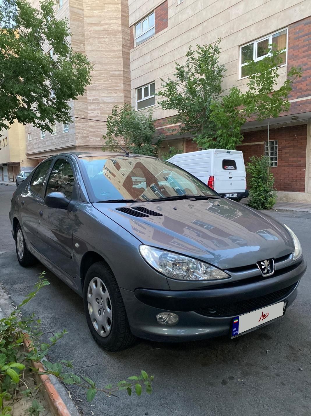 پژو 206 SD v8 - 1396
