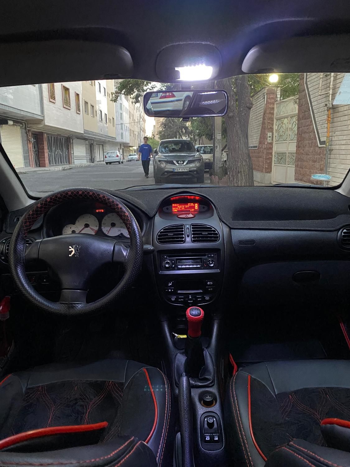 پژو 206 SD v8 - 1396