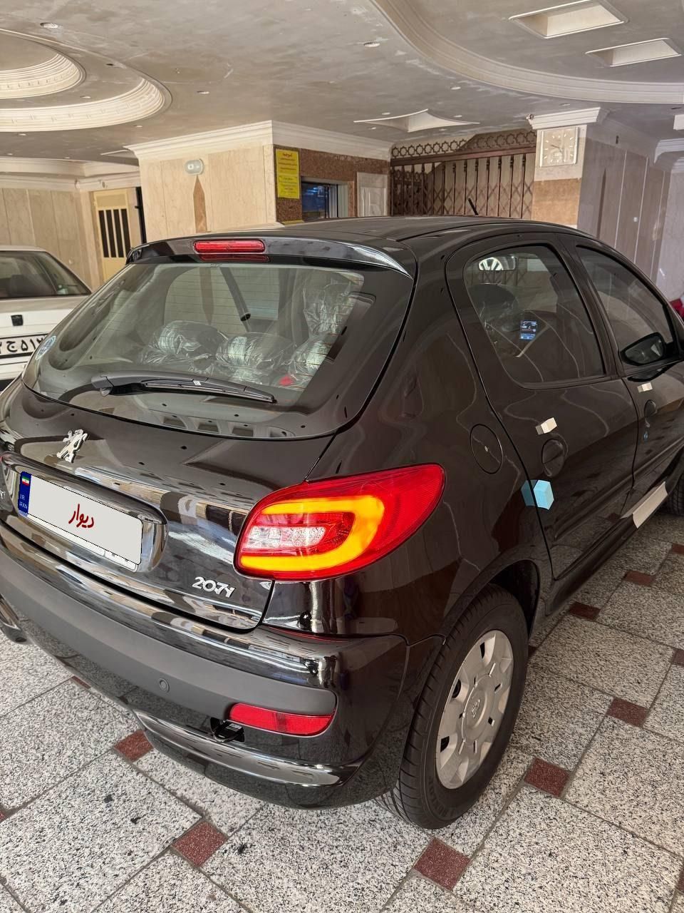پژو 207 دنده‌ای با موتور TU3 - 1404