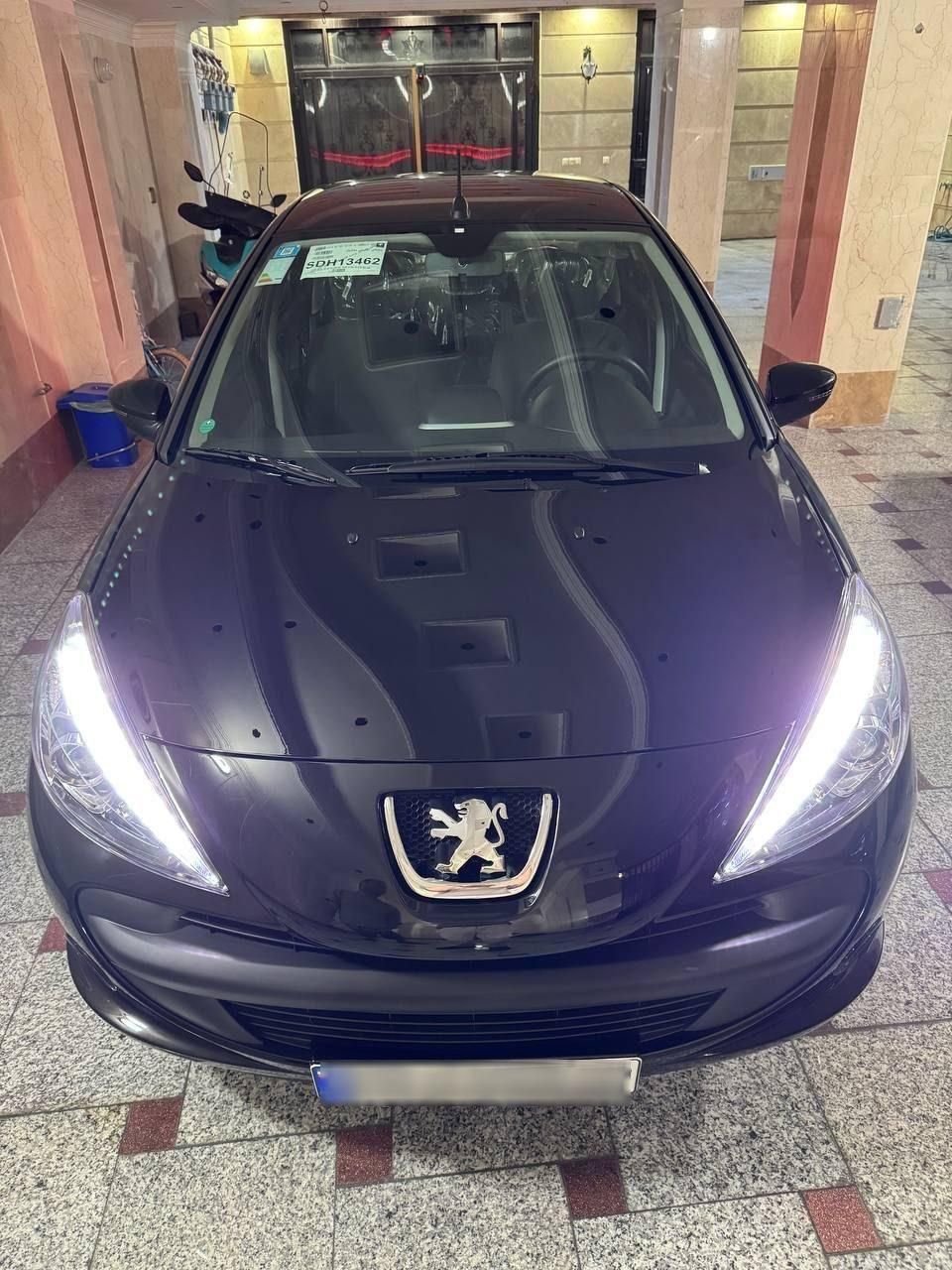 پژو 207 دنده‌ای با موتور TU3 - 1404