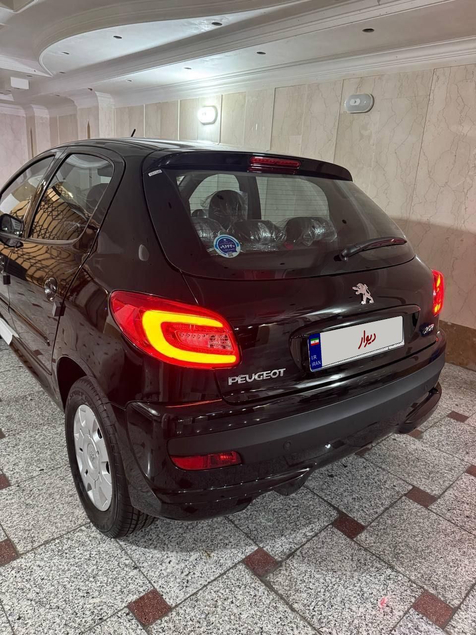 پژو 207 دنده‌ای با موتور TU3 - 1404