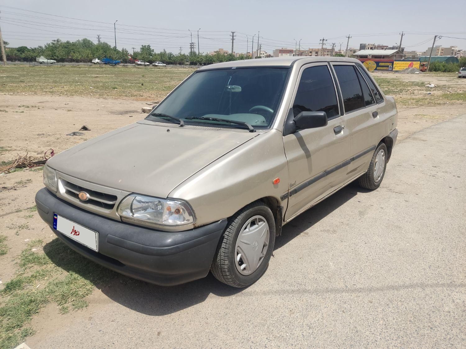 پراید صبا دنده‌ای - 1390