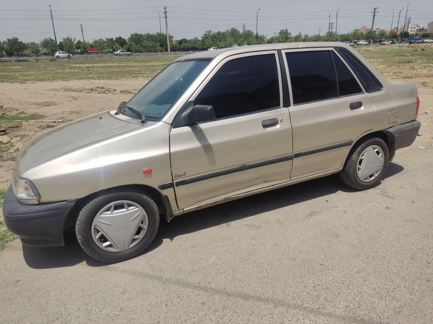 پراید صبا دنده‌ای - 1390