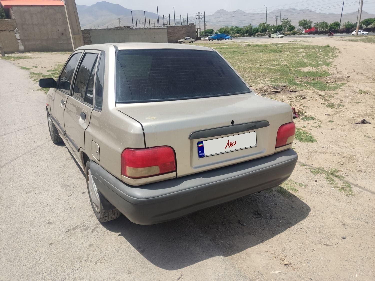 پراید صبا دنده‌ای - 1390