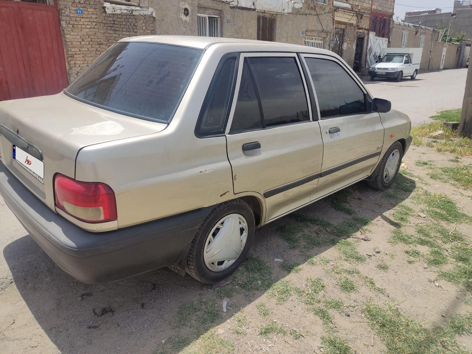 پراید صبا دنده‌ای - 1390