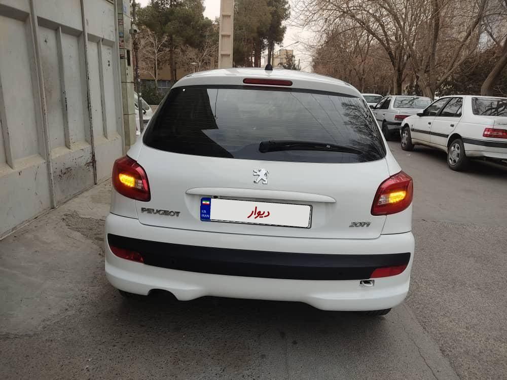 پژو 207 پانوراما دنده‌ای - 1401