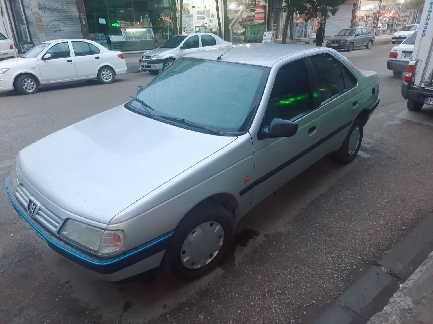 پژو 405 GLX - دوگانه سوز - 1388