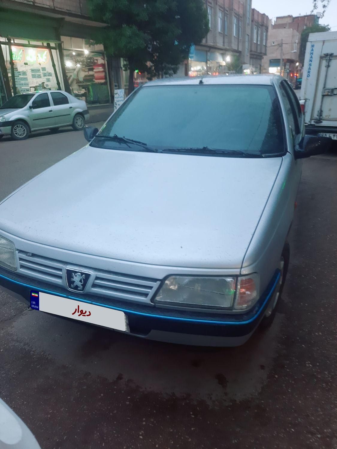 پژو 405 GLX - دوگانه سوز - 1388