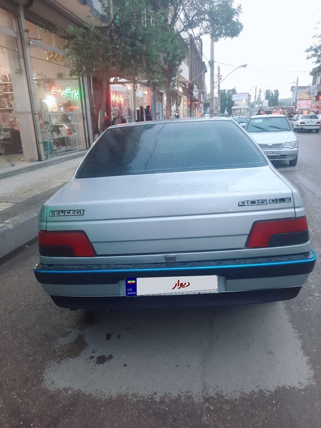 پژو 405 GLX - دوگانه سوز - 1388