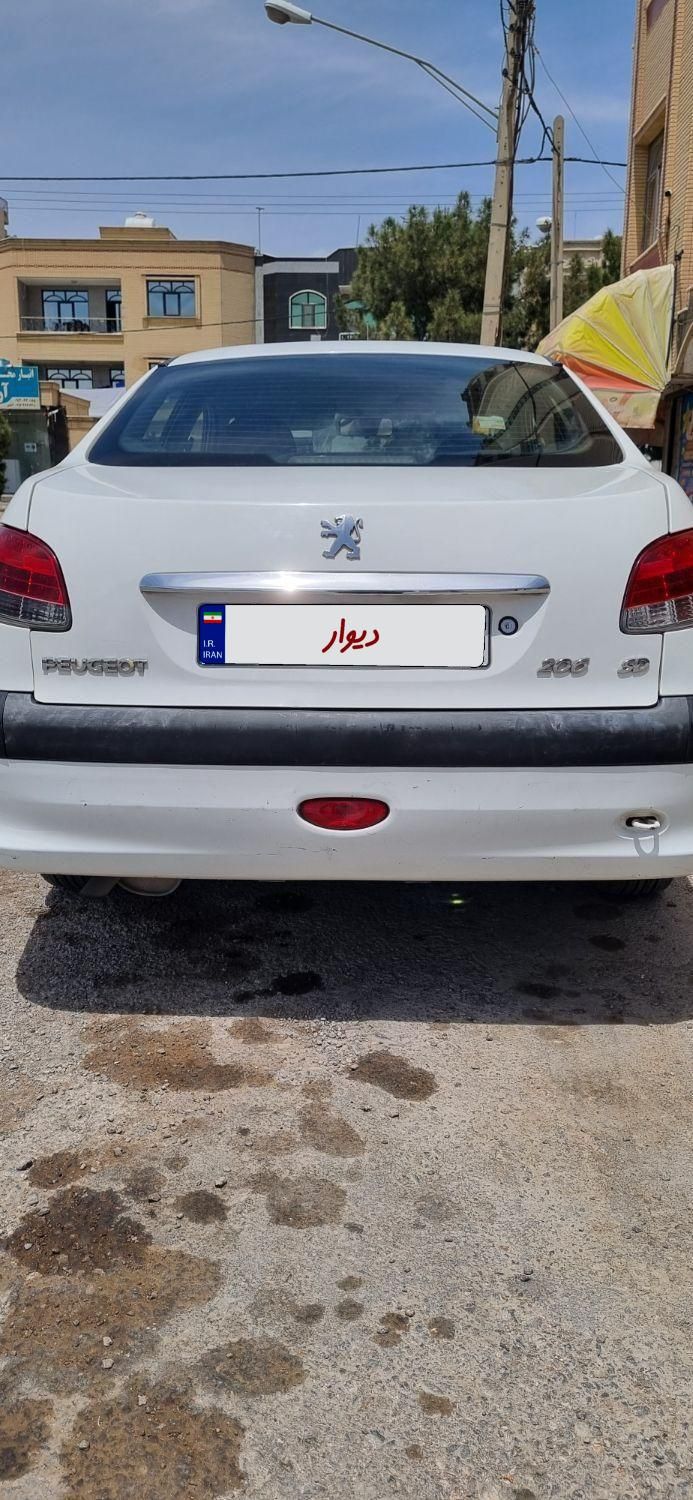 پژو 206 SD v8 - 1387