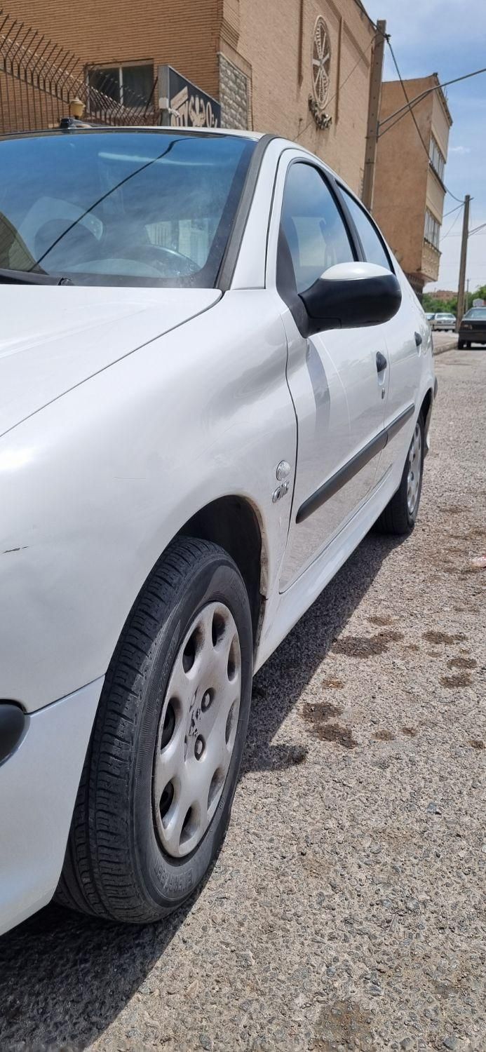 پژو 206 SD v8 - 1387