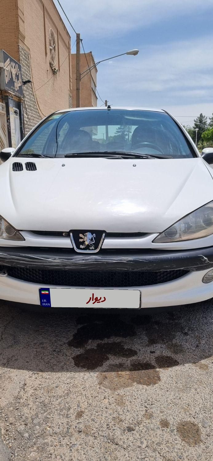 پژو 206 SD v8 - 1387