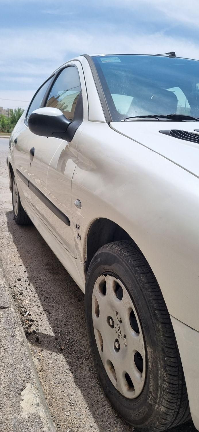 پژو 206 SD v8 - 1387