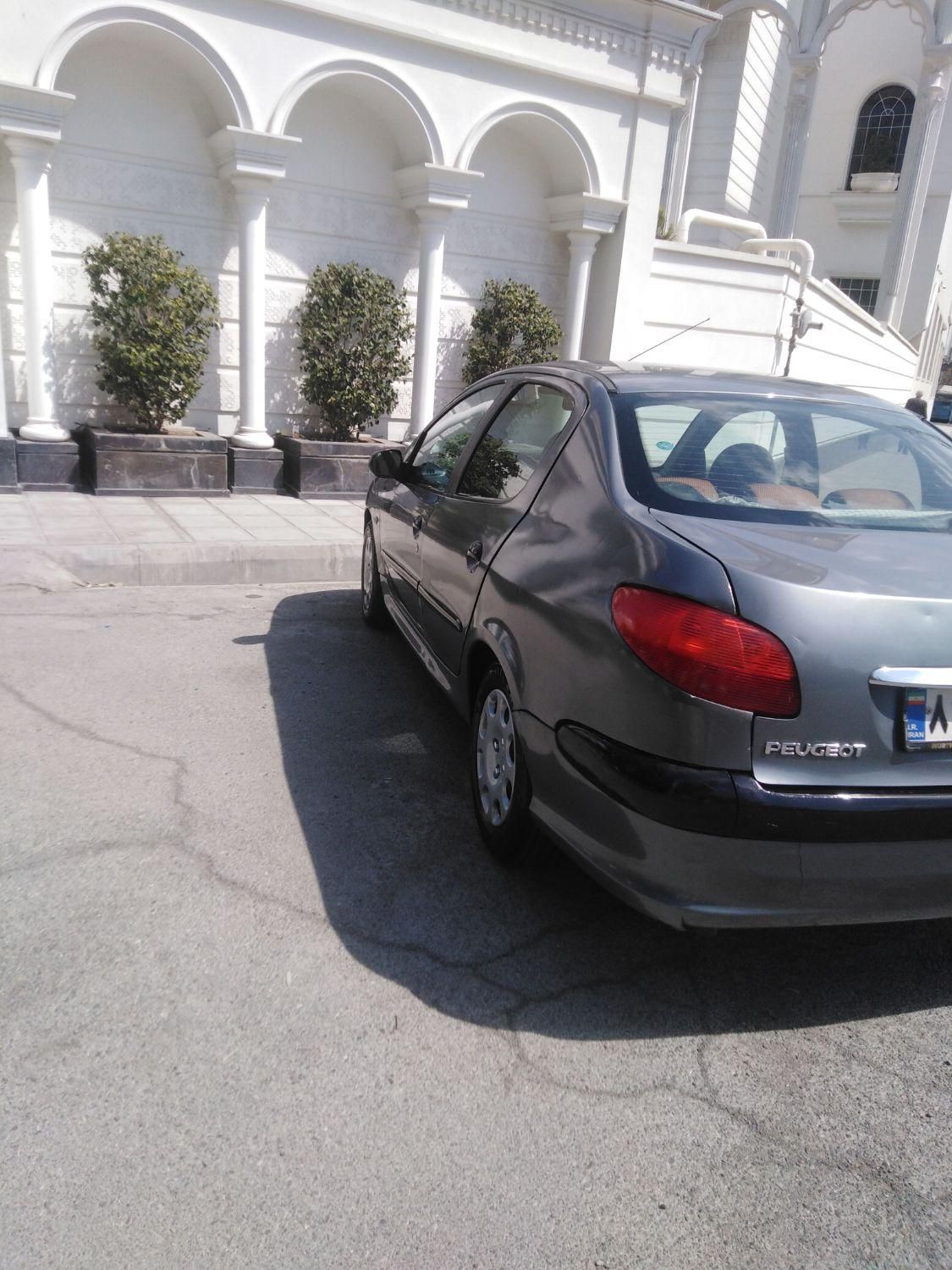 پژو 206 SD v1 - 1390