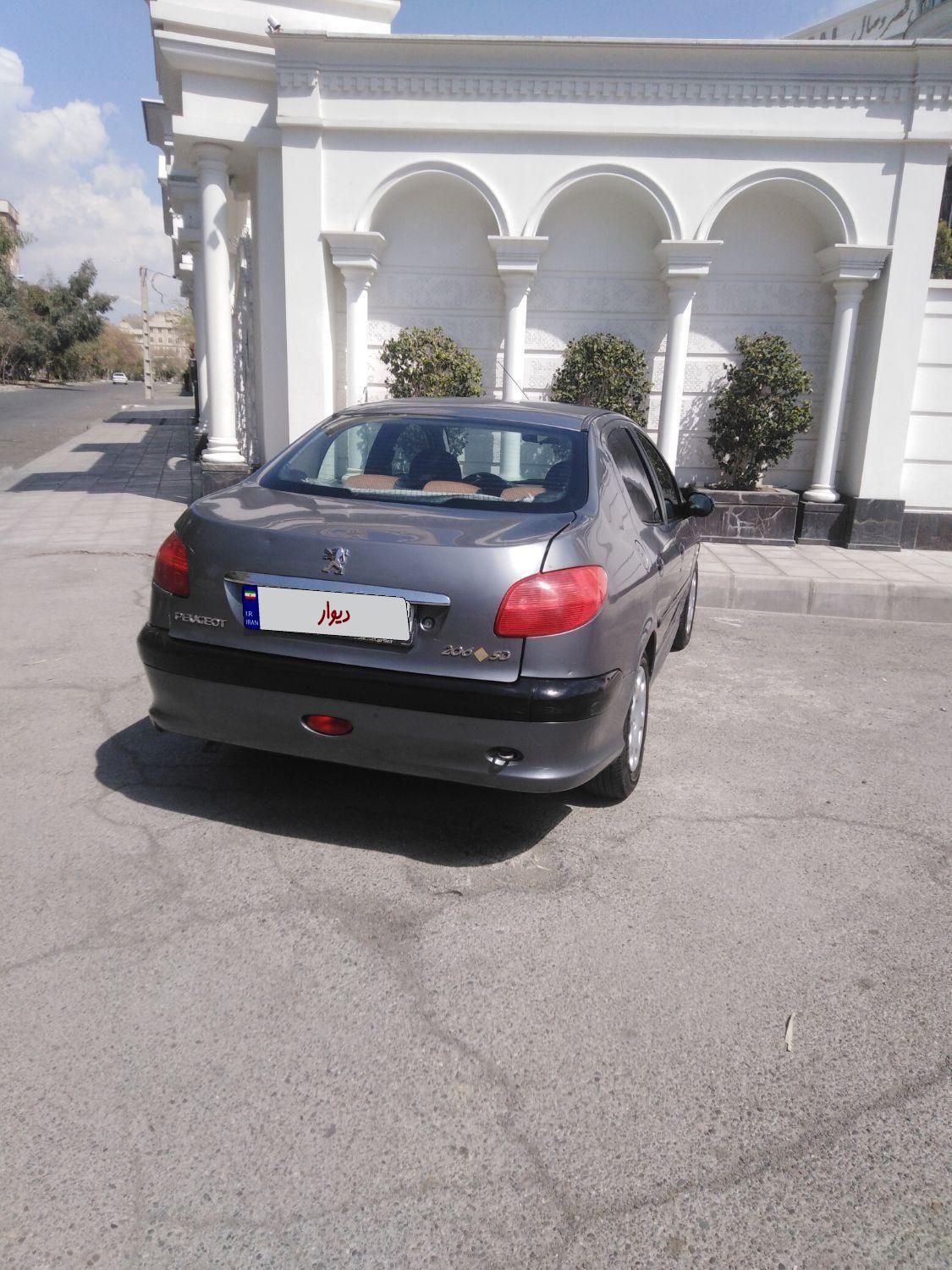 پژو 206 SD v1 - 1390