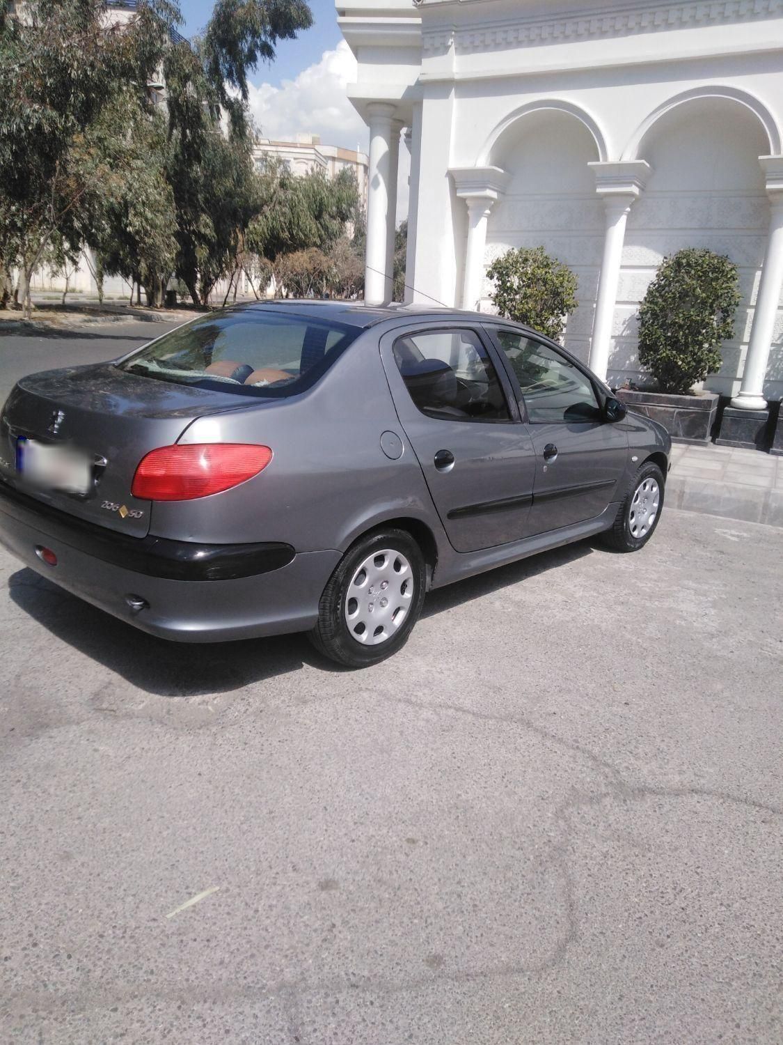 پژو 206 SD v1 - 1390