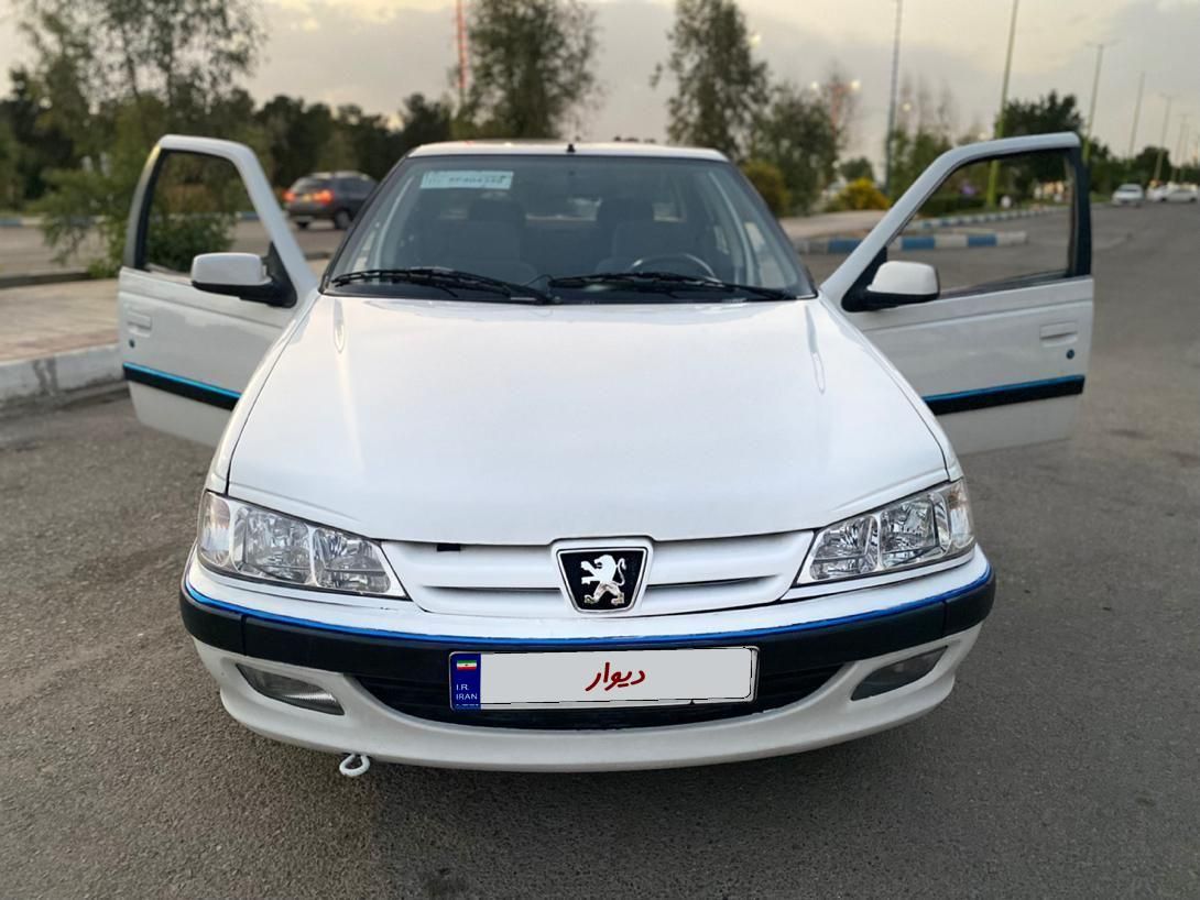 پژو پارس XU7ساده - 1387