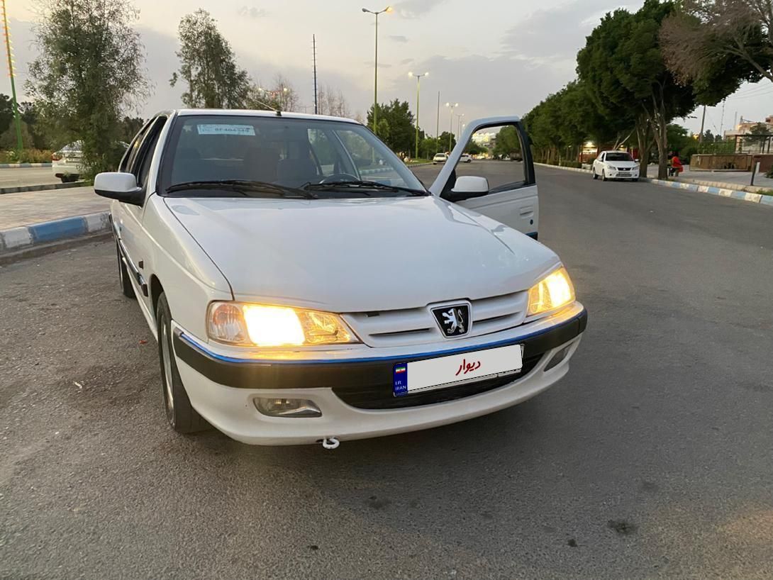 پژو پارس XU7ساده - 1387