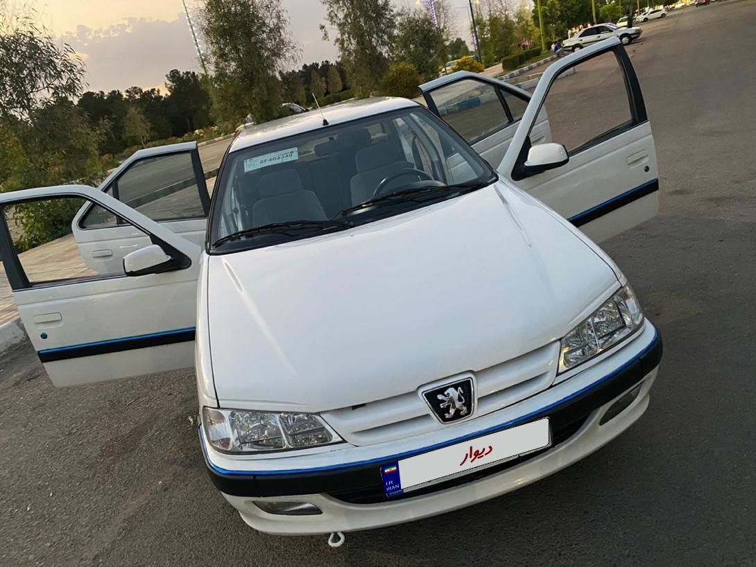 پژو پارس XU7ساده - 1387