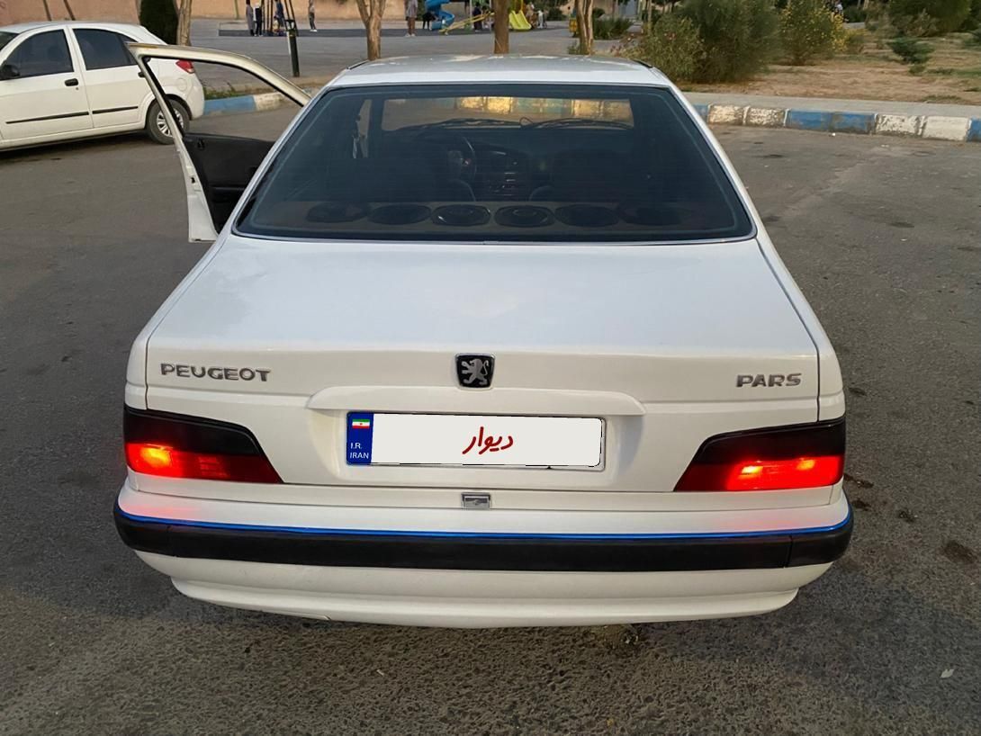 پژو پارس XU7ساده - 1387