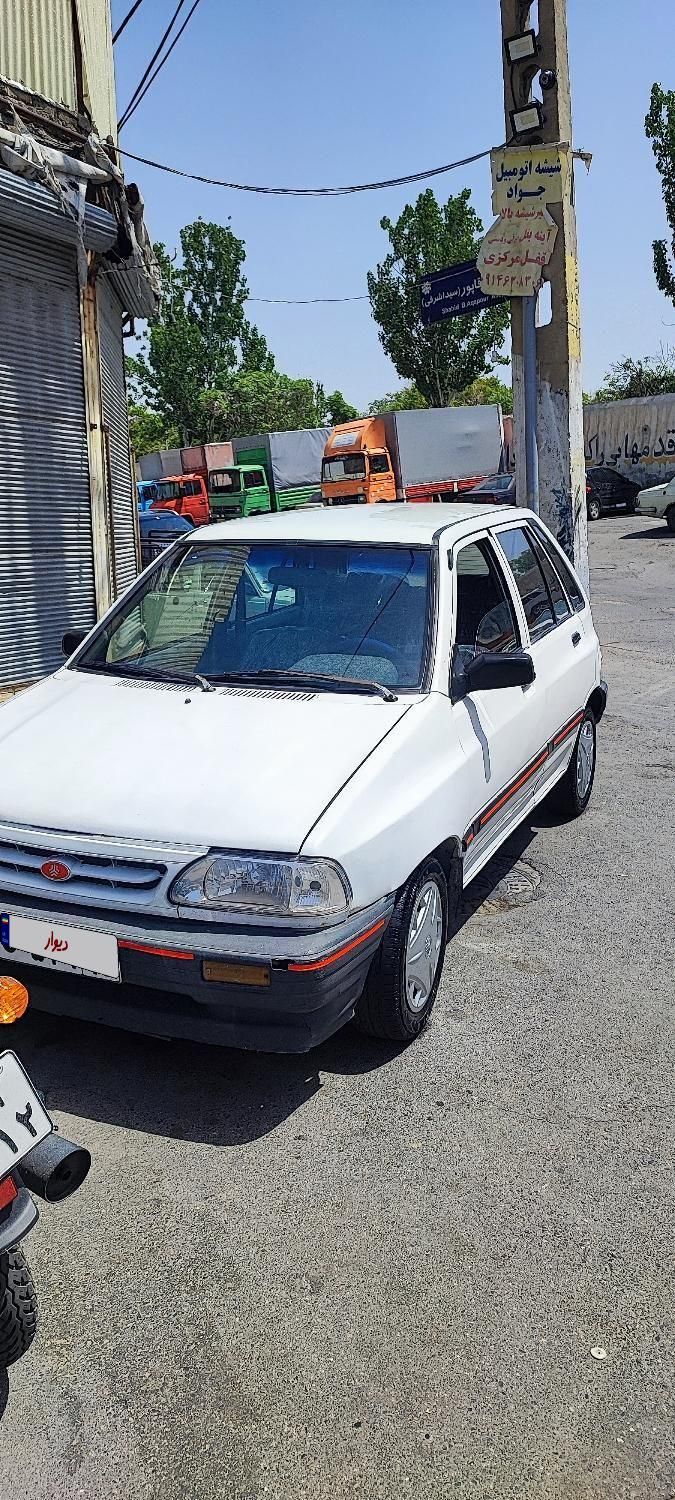 پراید 111 LX - 1384