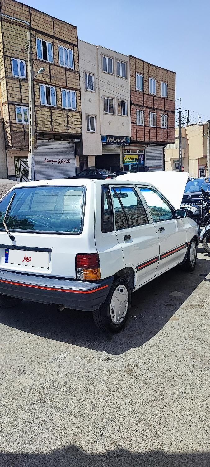 پراید 111 LX - 1384