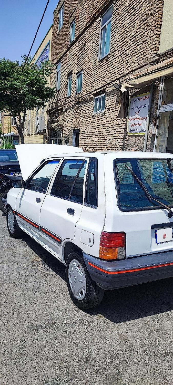 پراید 111 LX - 1384