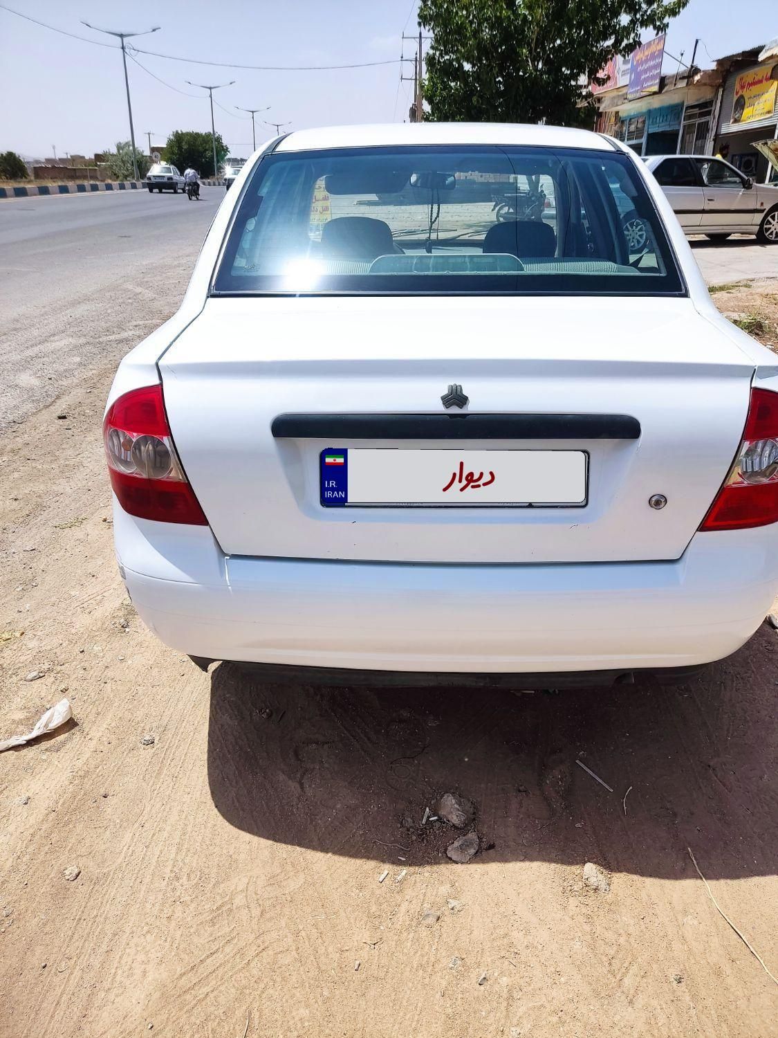تیبا صندوق دار SX - 1397