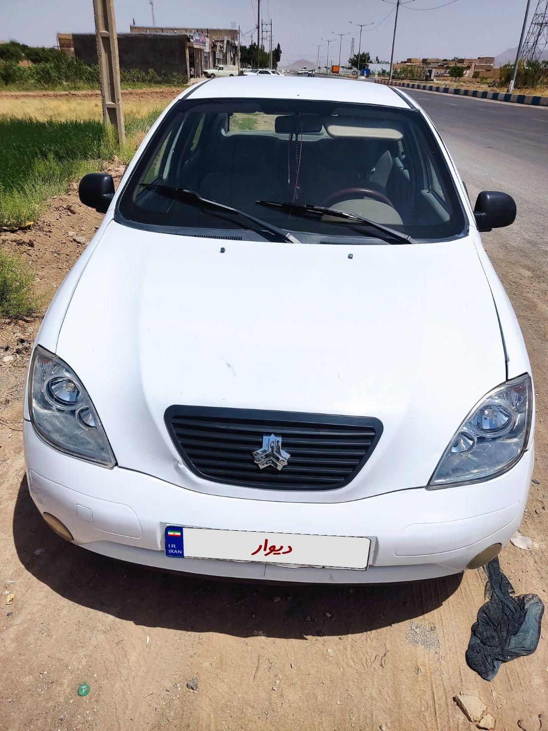تیبا صندوق دار SX - 1397