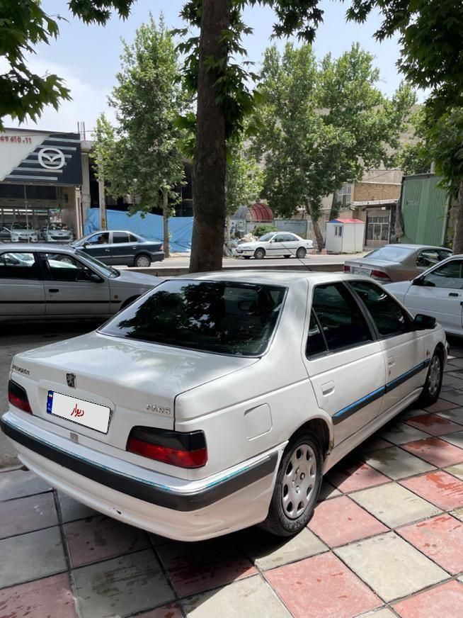 پژو پارس XU7ساده - 1389