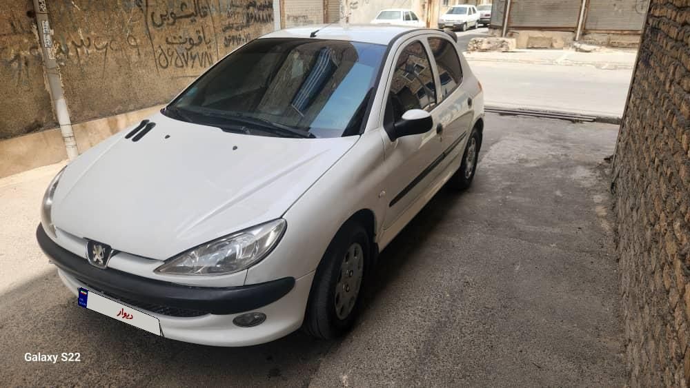 پژو 206 تیپ 5 - 1392