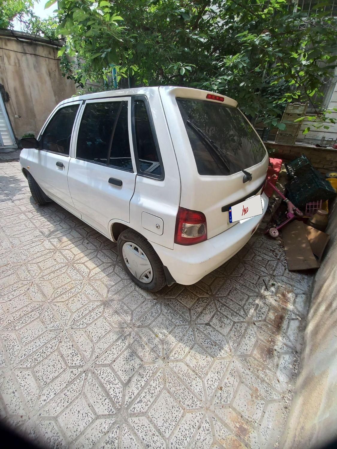 پراید 111 SE - 1395
